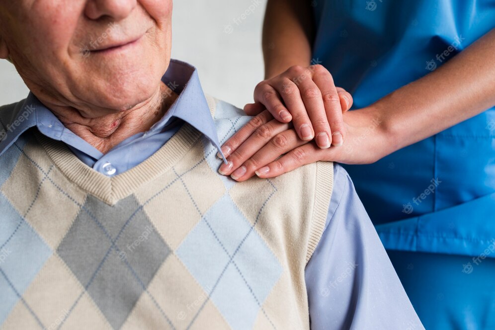 nurse and old man respite care and 5 Ways to Help Your Loved One Maintain Their Independence at Home